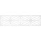 Ekena Millwork Set of Four Panels for 94 1/2"W x 24 1/4"H Otis Fretwork Wainscot Wall Paneling WPKP12X01X47OTS - alternate 5